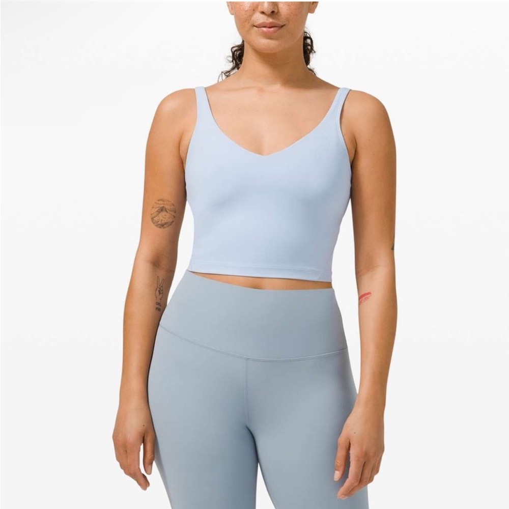 Lululemon Align Tank - Blue Linen / Sz 8